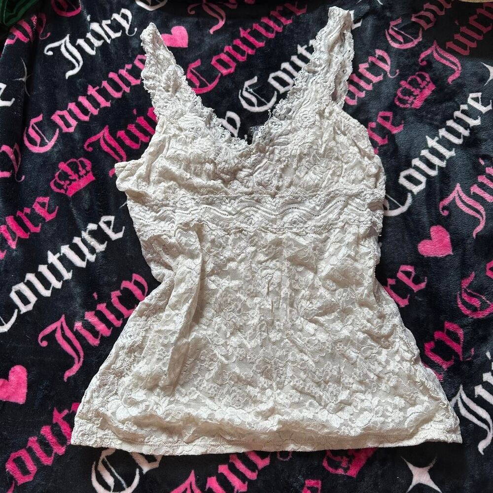Unbranded Women's White and Cream Vest